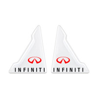 Угловая Силиконовая защита дверей для Infiniti 2 шт
