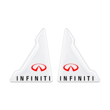 Угловая Силиконовая защита дверей для Infiniti 2 шт