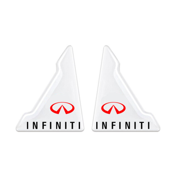 Угловая Силиконовая защита дверей для Infiniti 2 шт