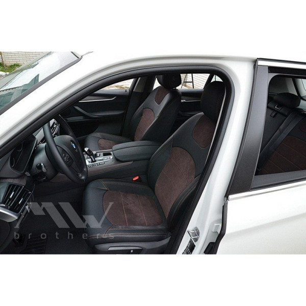 Авточехлы модельные MW Brothers для BMW X5 (F15) с 2013