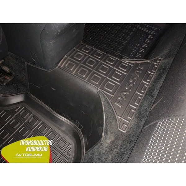 Автомобільні килимки в салон Volkswagen Passat B7 2011 - USA (Avto-Gumm)