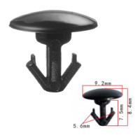 Клипса уплотнителя Nissan, Suzuki, Ford (BP4K58762, BP4K-58-762, 10700) (C1145)