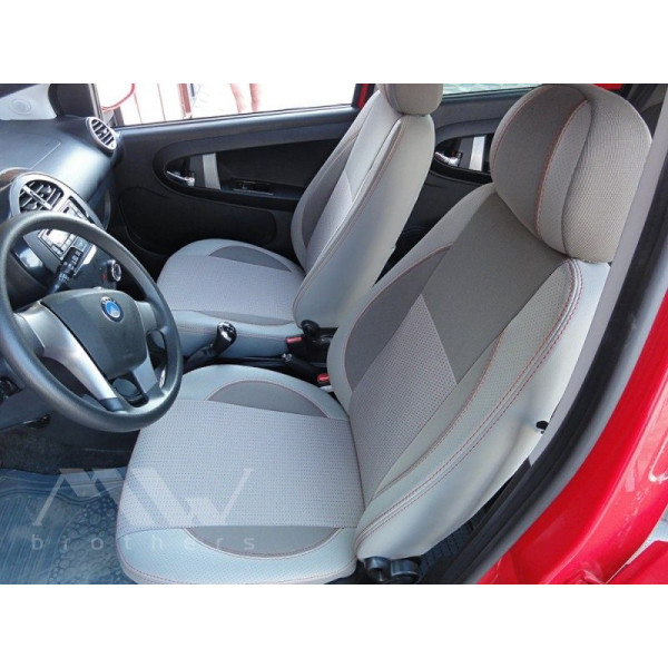 Авточохли модельні MW Brothers для Geely LC Cross c 2010