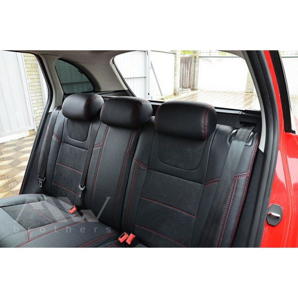 Авточохли модельні MW Brothers для Skoda Fabia II c 2007