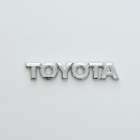Эмблема надпись для Toyota скотч 125 x 24 мм (5715JP)