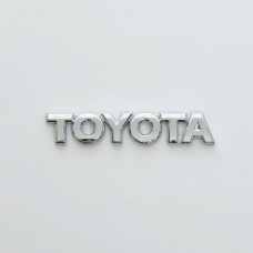 Эмблема надпись для Toyota скотч 115 x 20 мм (5717JP)