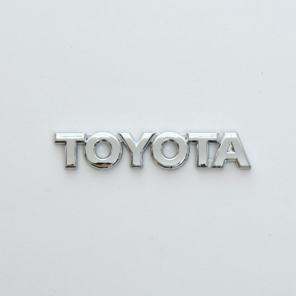 Напис емблема для Toyota скотч 115 x 20 мм (D)