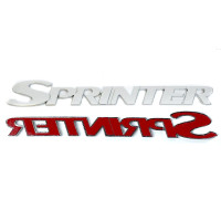 Эмблема надпись Sprinter скотч 298 x 28 мм 2007-2013 (wiwo 906 817 2314)