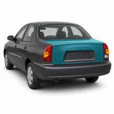 Антигравійна захисна бронеплівка за лекалами для Daewoo Sens T150 2002-2017 - зона кришки багажника