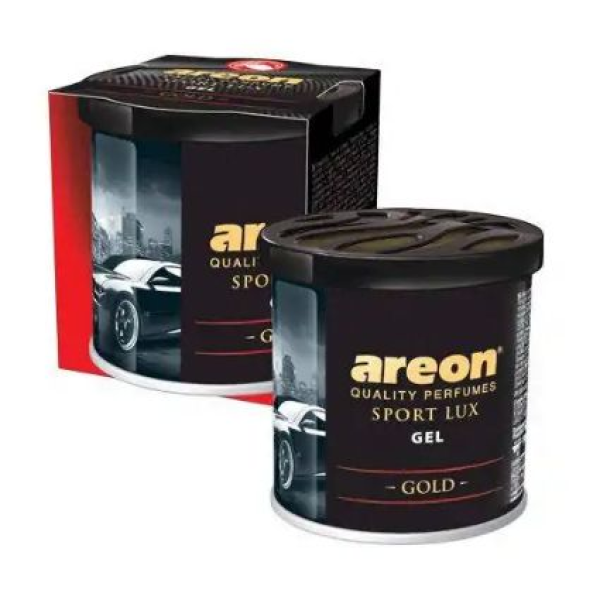Ароматизатор воздуха Areon Gel Can Sport Lux Gold