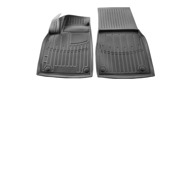Передние 3D коврики на Tesla Model X Plaid (2022-...) Тесла
