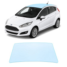 Антигравійна захисна бронеплівка за лекалами для Ford Fiesta VI facelift 2013-2017 - зона даху