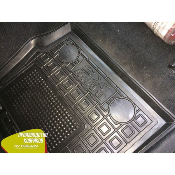 Автомобильные коврики в салон BMW X3 (F25) 2010- (Avto-Gumm)