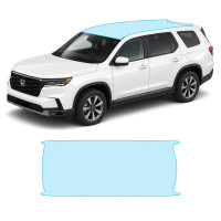 Антигравийная защитная бронепленка по лекалам для Honda Pilot IV 2023- зона крыши