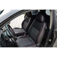 Авточехлы модельные MW Brothers для Chevrolet AVEO (T255) 3D c 2006 - 2012