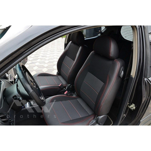 Авточохли модельні MW Brothers для Chevrolet AVEO (T255) 3D c 2006 - 2012