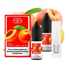 Жидкость Самозамес Flavorlab Disposable Puff 10мл 50мг Peach Персик