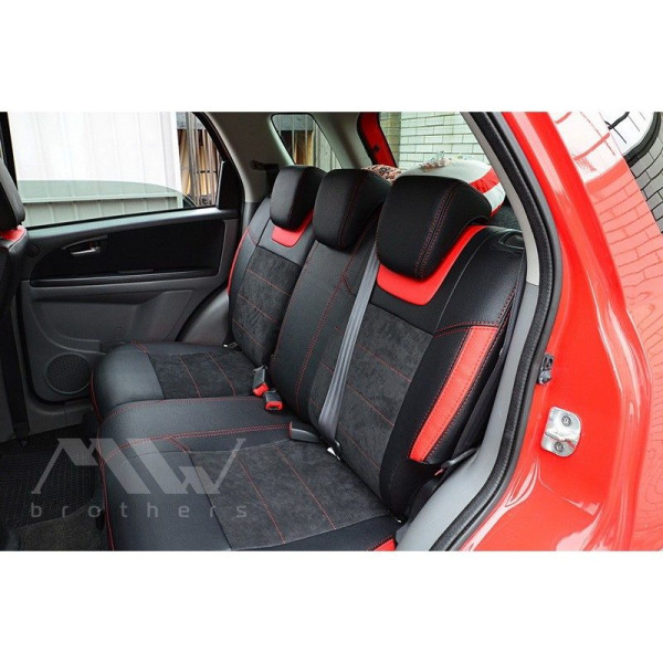Авточехлы модельные MW Brothers для Suzuki SX-4 c 2006