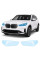 Антигравійна захисна бронеплівка за лекалами для BMW iX1 U11 2022- оптика (фари та ПТФ)