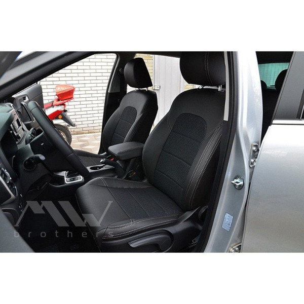 Авточехлы модельные MW Brothers для Kia Sportage IV c 2015