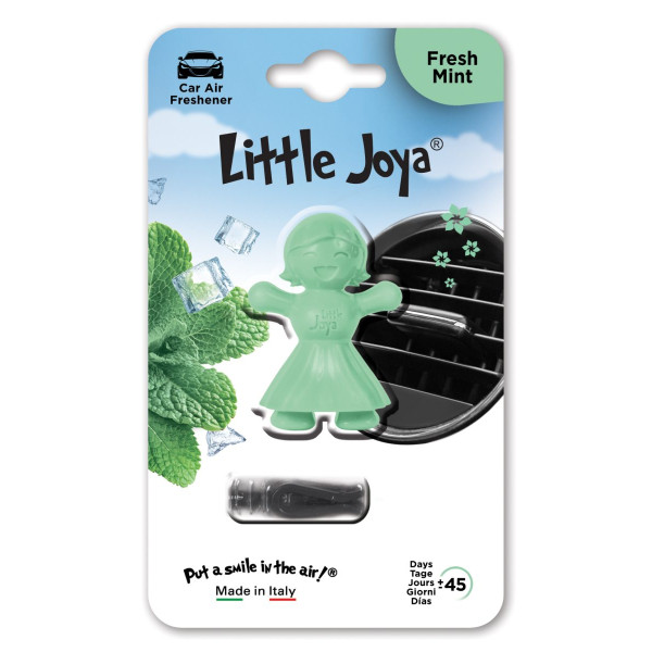 Освіжувач на обдув Little Joya Frash Mint Свіжа М'ята Зелений