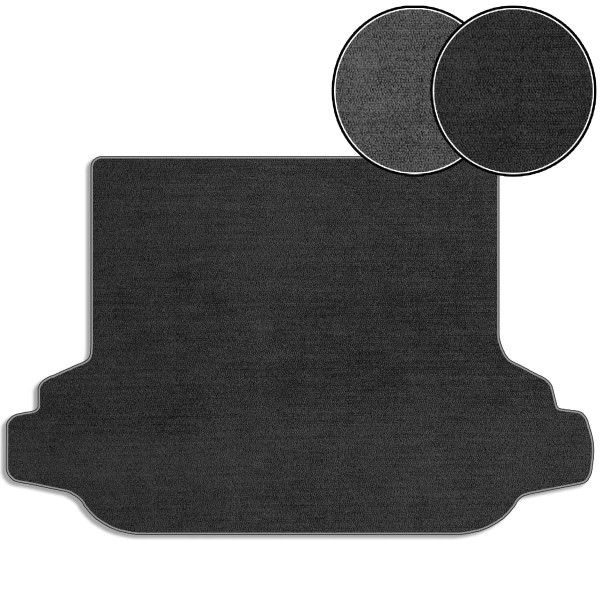 Ворсовый коврик багажника для Subaru Forester III 2008-2012 (Carrera)