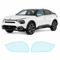 Антигравийная защитная бронепленка по лекалам для Citroen C4 / e-C4 III 2020- зеркала