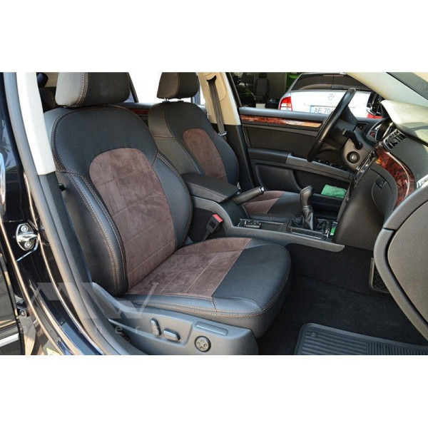 Авточохли модельні MW Brothers для Skoda Superb II c 2008