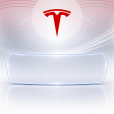 Антигравійна захисна бронеплівка за лекалами для Tesla Model 3 I 2017-2023 - зона кришки багажника