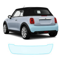 Антигравійна захисна бронеплівка за лекалами для Mini Convertible F57 2015-2018 - задній бампер