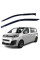 Дефлектори вікон вітровики Citroen Spacetourer 2017- Скотч 3M Voron Glass