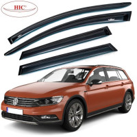 Дефлектори вікон вітровики HIC для Volkswagen Passat B8 2015- універсал Оригінал (VW54)