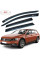 Дефлектори вікон вітровики HIC для Volkswagen Passat B8 2015- універсал Оригінал (VW54)