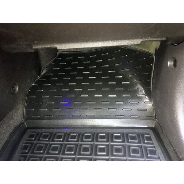 Автомобільні килимки в салон Ford Fiesta USA 2010- (Avto-Gumm)