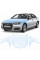 Антигравийная защитная бронепленка по лекалам для Audi A4 B9 2015-2019 - капот и передние крылья