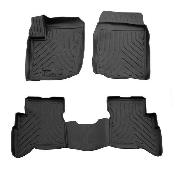 Комплект 3D ковриков в салон Suzuki Grand Vitara 5d (FT/GT) (1998-2005)