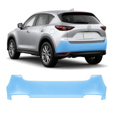 Антигравійна захисна бронеплівка за лекалами для Mazda CX-5 KF 2017-2022 - задній бампер