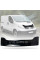 Дефлектор капота мухобойка Renault Trafic 2001-2014 (Короткая 170 мм) Широкая Voron Glass (MR10301E)