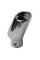 Насадка на глушитель Elegant Овальная плоская Ø 60 х 155 мм Хром (EL 106 008)