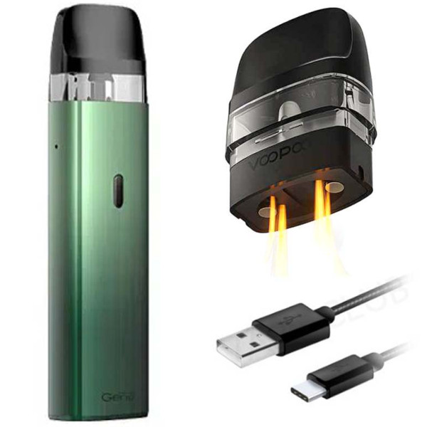 Багаторазова Pod-система Voopoo Vinci SE 900mAh 2ml Forest Green