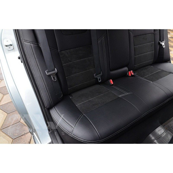 Авточохли модельні MW Brothers для Toyota Avensis II c 2003