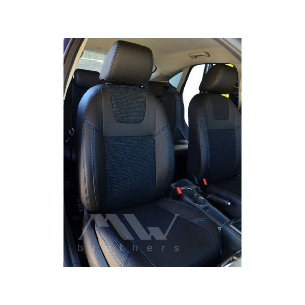 Авточохли модельні MW Brothers для Ford Focus II c 2004