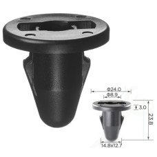 Кліпса для обшивки Mitsubishi MB271999 MB271999R (C0359)