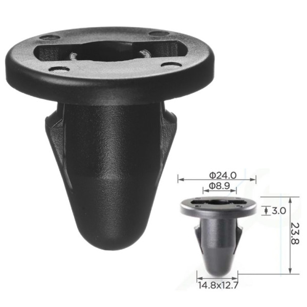 Кліпса для обшивки Mitsubishi MB271999 MB271999R (C0359)