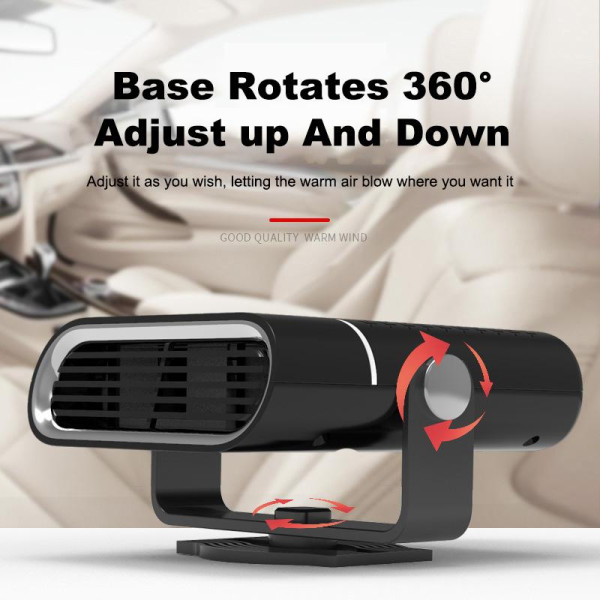Тепловентилятор автомобильный Elegant 12V 150 W Керамический (EL101 503)