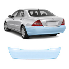 Антигравійна захисна бронеплівка за лекалами для Mercedes-Benz S-Class W220 1998-2002 - задній бампер