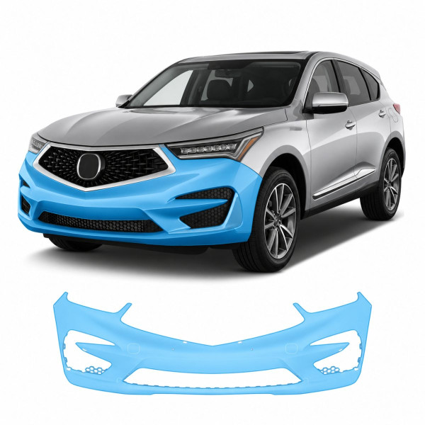 Антигравійна захисна бронеплівка за лекалами для Acura RDX TC1 2019-2021 - передній бампер