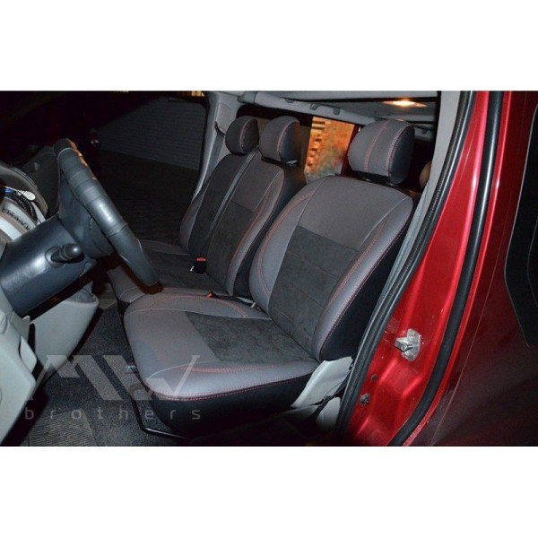 Авточохли модельні MW Brothers для Renault Trafic c 2002 ( 8 - 9 місць )