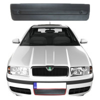 Зимняя накладка на бампер Skoda Octavia A4 Tour 00-12 Матовая FLY