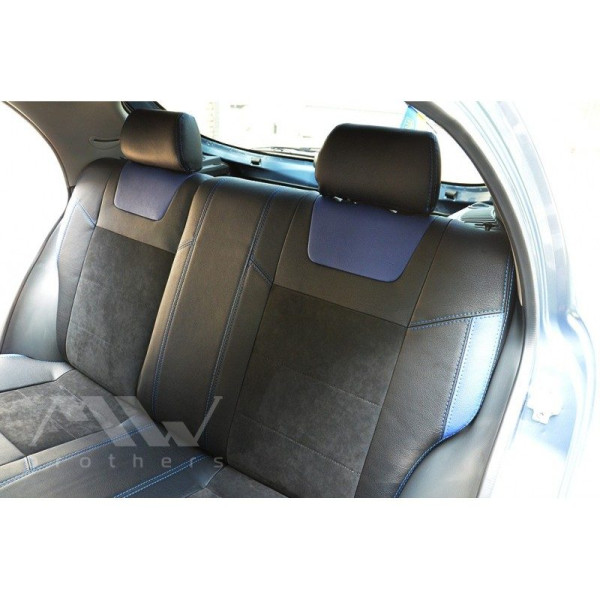 Авточехлы модельные MW Brothers для Chevrolet Lanos c 2005